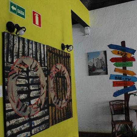 Pauliceia Hostel São Paulo Luaran gambar