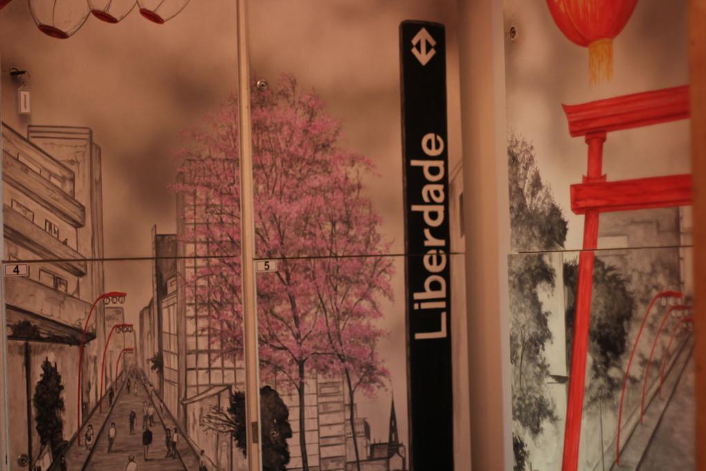 Pauliceia Hostel São Paulo Bilik gambar