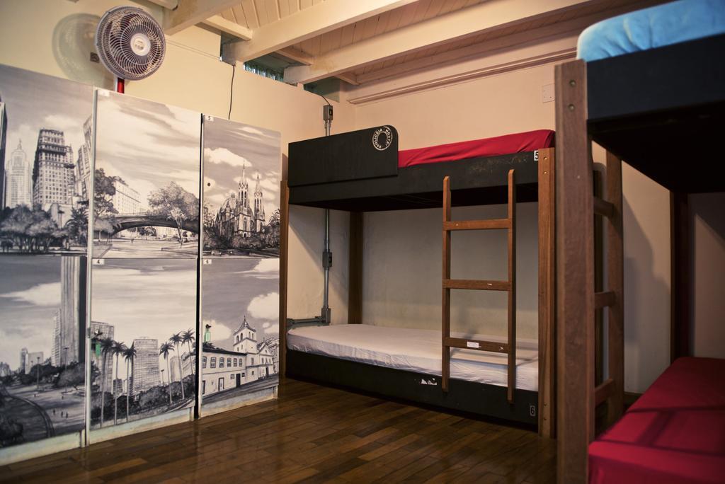 Pauliceia Hostel São Paulo Bilik gambar