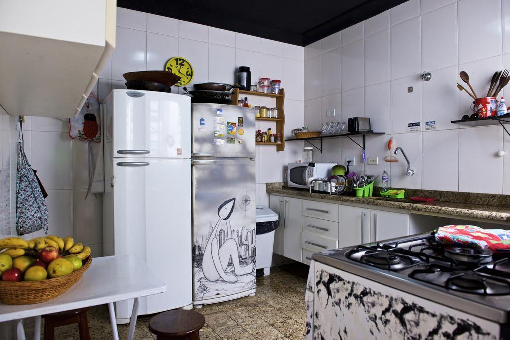 Pauliceia Hostel São Paulo Luaran gambar