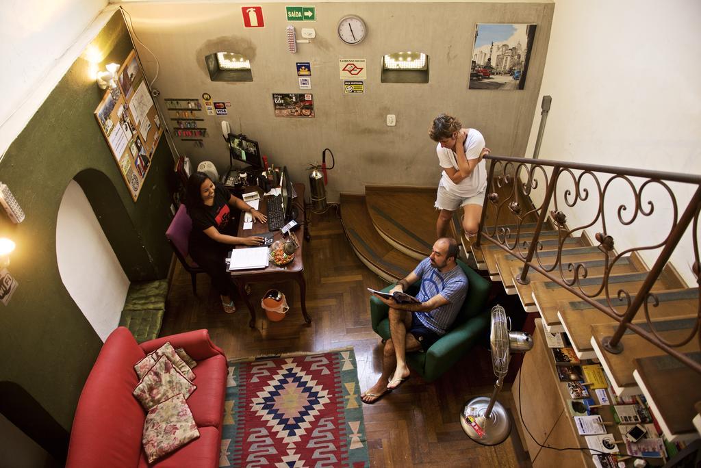 Pauliceia Hostel São Paulo Luaran gambar
