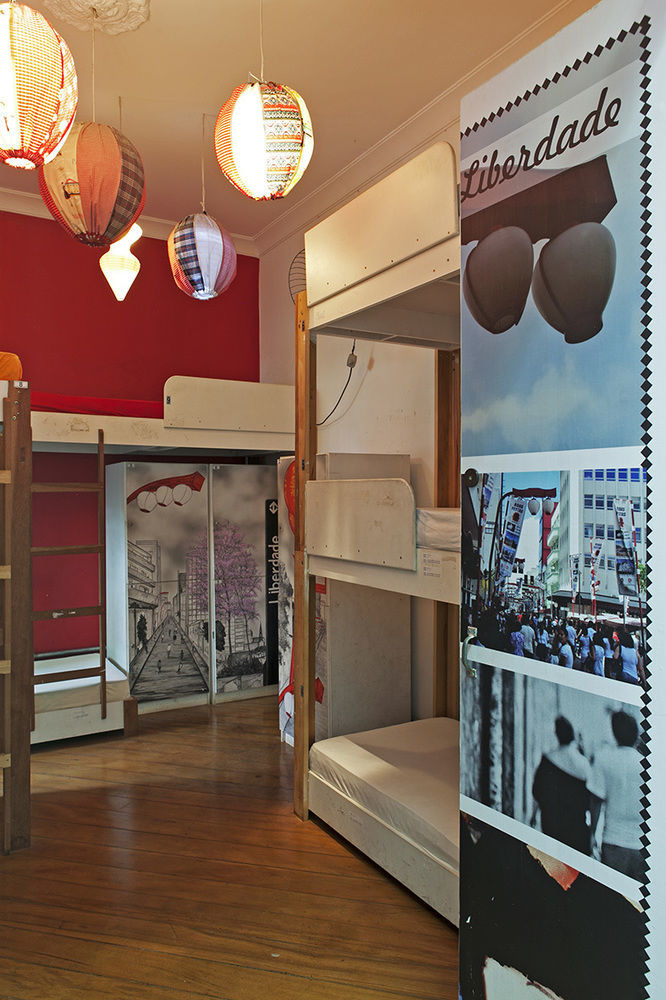 Pauliceia Hostel São Paulo Luaran gambar