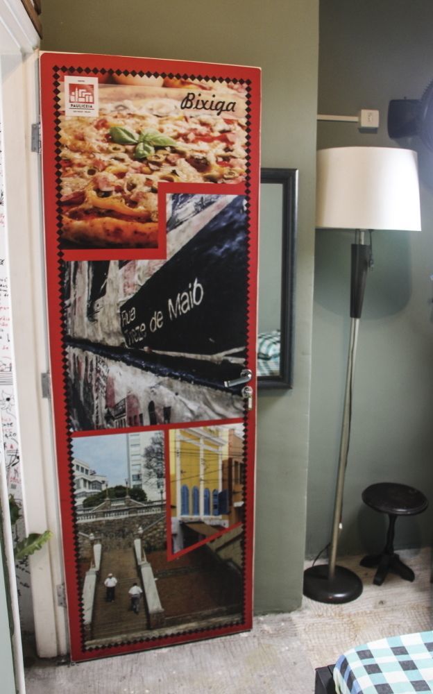 Pauliceia Hostel São Paulo Luaran gambar
