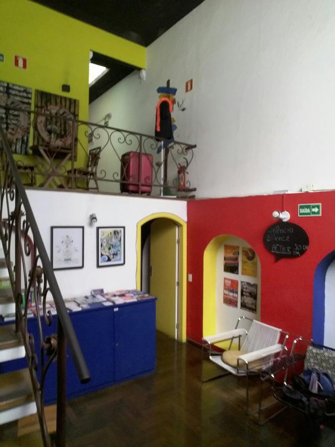 Pauliceia Hostel São Paulo Luaran gambar