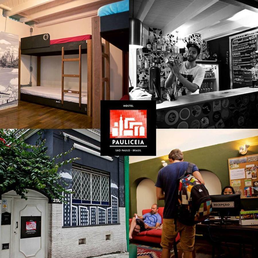 Pauliceia Hostel São Paulo Luaran gambar