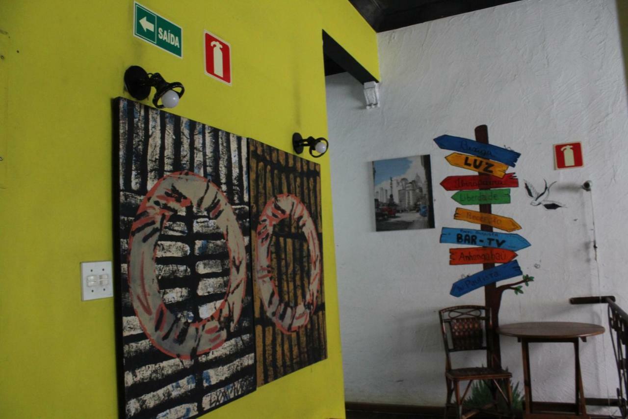 Pauliceia Hostel São Paulo Luaran gambar